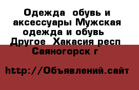 Одежда, обувь и аксессуары Мужская одежда и обувь - Другое. Хакасия респ.,Саяногорск г.